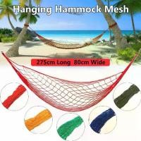 ราคา เปลญวนตาข่าย, วัสดุไนลอน, เปลญวนตาข่ายเดียว, อุปกรณ์กลางแจ้ง, เหมาะสำหรับการเดินทางและการตั้งแคมป์, สวิงกลางแจ้ง ส้ม ใยสังเคราะห์ ที่นอน (1730404762039519572)