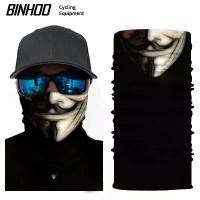 ราคา ผ้าพันคอแบบสวมศีรษะครึ่งหน้าลายหัวกะโหลก Magic Headscarf แบบไร้รอยต่อ ป้องกันความร้อน อุปกรณ์กลางแจ้ง ผ้าพันคอตลกๆ ผ้าพันคอแบบสวมศีรษะ LlK ผ้าพันคอหลายแบบ สไตล์โครงกระดูก MagicHeadscarf แบบ unisex (17