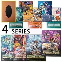 ราคา การ์ดอนิเมะยูกิโอ 100 ใบ ลายบลูอายส์ ดาร์กเมจิเชียน ไคบะ ราฟาเอล โอริชาลคอส การ์ดยูกิโอ DM คลาสสิค แบบ DIY ของขวัญสำหรับเด็ก (1734217218581366178)