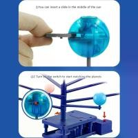 ราคา ของเล่น DIY แบบจำลองระบบสุริยะสำหรับเด็ก การเรียนรู้วิทยาศาสตร์และเทคโนโลยี ระบบสุริยะ การสอนการประกอบการระบายสี ของเล่นการศึกษา (1733800048695936872)