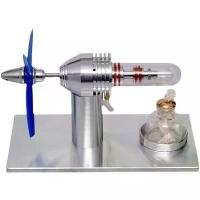 ราคา โมเดลเครื่องกำเนิดไฟฟ้าดีไซน์สเตอร์ลิง, วิทยาศาสตร์ยอดนิยมฟิสิกส์ไอน้ำ, ของเล่นการวิจัยทางวิทยาศาสตร์, การศึกษา, ทอง DIY, เหมาะสำหรับการผลิตไฟฟ้า, ของเล่น (1731206679803693622)