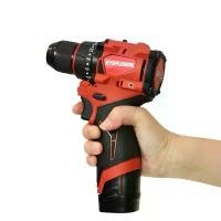 ราคา สว่านไร้สายแบบไร้แปรงถ่าน สำหรับแบตเตอรี่ Milwaukee M12 สว่านกระแทก ไขควง เครื่องมือไฟฟ้า (1734151957287240710)