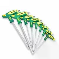 ราคา ประแจหกเหลี่ยมแบบ T-Handle ของ WYNN ขนาดเมตริก แขนยาว หัวบอล/ปลายแบน ขนาด 15-12 มม. เครื่องมือซ่อมบ้าน รถยนต์ จักรยาน ไขควง (1733708403593610399)