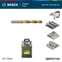 ราคา BOSCH ชุดดอกสว่าน HSS-TiN 25ตัว ใบตัดเหล็ก 4 นิ้ว เพชร ไขควง แม่เหล็ก (1733908047760754552)