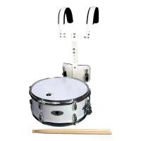 ราคา G-Force กลองพาเหรด กลองเดินพาเหรด 14" x 5.5" มีที่สะพายไหล่ รุ่น LMP-1455 (Marching Drum) + แถมฟรีไม้กลอง & กุญแจ & ประแจ (1734186778144834847)