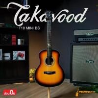 ราคา กีตาร์โปร่ง Takavood T10 Mini-BS Top Solid กีตาร์โปร่ง 36นิ้ว Top Solid พร้อมกระเป๋า+ปิ๊ก+ประแจ (1733308100940892145)