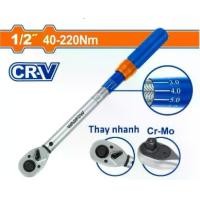 ราคา [ผ่อน0%] WADFOW ประแจขันปอนด์ 40-220Nm รุ่น WWQ1D12 ขนาด 1/2" ประแจ ประแจขัน ประแจปอนด์ เครื่องมือช่าง วัตโฟว์ (1729821678937147471)