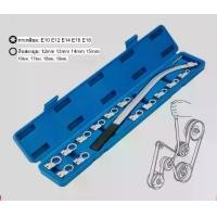 ราคา NASHI ประแจแหวนโค้ง ถอดน็อตมู่เล่ ประแจ มู่เล่ ประแจถอดลูกรอกสายพาน ถอดลูกรอกสายพาน ถอดมู่เล่ ประแจเปลี่ยนหัวได้ 13 ขนาด (1732188740631693108)