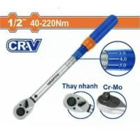 ราคา [ผ่อน0%] WADFOW ประแจขันปอนด์ 40-220Nm รุ่น WWQ1D12 ขนาด 1/2" ประแจ ประแจขัน ประแจปอนด์ เครื่องมือช่าง วัตโฟว์ (1730594575540980522)