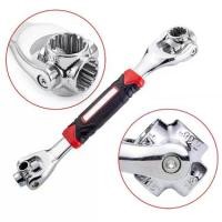 ราคา [จัดส่งทันที] ประแจเอนกประสงค์ ประแจ เครื่องมือ THE RIGHT TOOL FOR EVERY JOB 48in1 (1732647648213960524)
