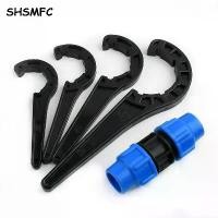 ราคา 20/25/32/40/50/63mm ท่อ PE อุปกรณ์เชื่อมต่อเร็ว ประแจ วาล์วท่อ PVC น็อตล็อค ประแจพิเศษ เครื่องมือซ่อมท่อชลประทาน [COD] (1733593242603652102)