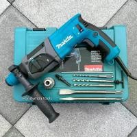 ราคา Makita สว่าน สว่านโรตารี่ 2-24 รุ่น HR2470F กำลัง 1500W 3 ระบบ มีหัวเปลี่ยนจับดอก ดอกสกัด2ดอก สว่าน3ดอก จำปาขันดอก (1733755477747074656)