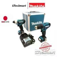 ราคา MAKITA ชุด COMBO CLX224X1 ประกอบด้วย ไขควงกระแทก MAKITA TD110DZ และ สว่าน MAKITA DF333Z (12V.) (1732790827539924803)
