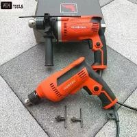 ราคา Maktec**รับประกัน 6 เดือนเต็ม **สว่าน สว่านไฟฟ้ารุ่น MT814-710W 13mm+สว่าน 3 หุน รุ่น MT606-450W 10mm ปรับซ้าย-ขวาไ (1732385295694333130)