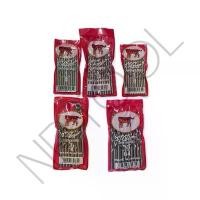 ราคา คลังสินค้า ที่นิยมมากที่สุด (1 แพ๊ค) ดอกสว่านเจาะสแตนเลส เจาะเหล็ก เจาะไม้ TIGA (Japan) 1/64"-3/8" สว่าน ใบเจียร์ นิ้ว ไม้ (1734038995458819216)