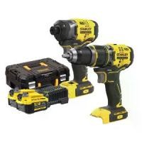 ราคา Global House STANLEY ชุดสว่านกระแทก+ไขควงกระแทกไร้สาย ไร้แปรงถ่าน 20V SBDI469M2T-B1 พร้อมแบตฯ 4.0AH*2+กล่องเครื่องมือ TSTAK (1729900878075562885)