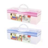 ราคา Keyway กล่องใส กล่องเครื่องมือ 2 ชั้น พลาสติก กล่องอเนกประสงค์ TL-0410 (1734191423472240161)