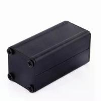 ราคา Guthop กรณี DIY 1.97x0.98x0.98นิ้ว กล่องอลูมิเนียมอัดขึ้นรูป 50x25x25มม. ดำ กล่องระบายความร้อนอิเล็กทรอนิกส์ การออกแบบการระบายความร้อน อลูมิเนียม กล่องเครื่องมือ PCB อลูมิเนียม โครงการอิเล็กทรอนิกส์ (