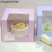ราคา กล่อง 1 ปอนด์สูง 15ซม (20ใบ/แพ็ค) หน้างต่างวี กล่องเค้กทรงสูง เบเกอรี่ กล่องพลาสติก ผลิตในประเทศไทย (1733468213740668836)