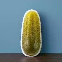 ราคา DollsyHandmade หมอนสกรีนรูป หมอนไดคัท 40ซม. พิมพ์2ด้าน FUNNY4 Pickle Cucumber แตงกวาดอง อาหาร streetfood สตรีทฟู๊ด ขนม เบเกอรี่ ของขวัญปีใหม่ ตุ๊กตาจับฉลาก หมอนตุ๊กตา หมอนผ้านุ่ม ของขวัญน่ารัก (173410