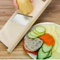 ราคา มีดสไลด์กล้วยฉาบ เผือกฉาบ มันและอื่นๆ อุปกรณ์ เบเกอรี่qie pian qi (1732902467006334658)