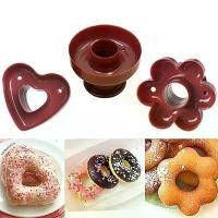 ราคา เครื่องตัดโดนัท แม่พิมพ์เค้กรูปหัวใจดอกไม้ ฟัดจ์ เค้ก ขนมปัง ของหวาน เบเกอรี่ เยลลี่ ช็อคโกแลต เครื่องมืออบ (1729927090705893635)