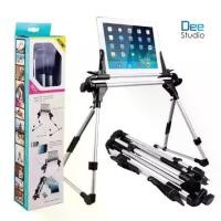 ราคา [เก็บเงินปลายทาง] iPad Stand 201 ขาตั้ง iPad ที่วางไอแพด แท่นวาง Stand 201 iPhone/ iPad / Tablet Holder (1734227975616103721)