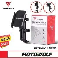 ราคา [ซื้อในไลฟ์มีโค้ดลด 120.-] MOTOWOLF MDL 2821 ที่จับมือถือมอเตอร์ไซค์ ที่จับโทรศัพท์มอเตอร์ไซค์ ที่วางมือถือมอไซค์ แผ่น ดูด โทรศัพท์ วาง มือถือ หมุน ได้ หัว บอล ยึด ขาตั้ง (1733105708066834171)