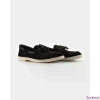 ราคา [New Arrival] [พร้อมส่ง] MANGO MOJITO รองเท้าหนังรุ่น WADE สี Black COD (1734385927632880847)