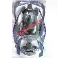 ราคา ชุดสีเปลือกแท้ Honda wave 110i เวฟ 110 i รุ่นไฟแอลอีดี wave110i new LED สี 3มิติเทาแลมโบ ครบ13ชิ้น รถปี 2019-2020 (1734117416378991863)