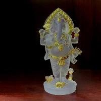 ราคา เครื่องประดับคริสตัลเทพเจ้าช้าง มาใหม่ ชุดสองชิ้น 22cm x 8.5cm x 7cm รูปปั้นองค์ประกอบพระพุทธรูปเอเชียตะวันออกเฉียงใต้หัวช้างไทย ประติมากรรม 3 มิติ อก เหรียญ รุ่น เม็ด แตง ปี 22 พญาครุฑ เหล็กไหล สี (1