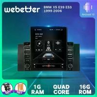 ราคา หน้าจอแนวตั้งสไตล์เทสลาขนาด 9.7 นิ้ว WeBetter TopNavi เครื่องเล่นรถยนต์ Android 10.0 ระบบนำทาง GPS วิทยุ เสียง วิดีโอ สเตอริโอ บลูทูธ wifi ไฟ 7 สี สำหรับ BMW X5 E39 E53 ปี 1999/2 (1734199820535367404)