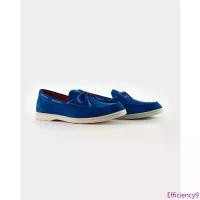 ราคา [New Arrival] [พร้อมส่ง] MANGO MOJITO รองเท้าหนังรุ่น WANDER สี Blue COD (1734386030772323980)