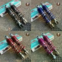 ราคา โช๊คหลังCHOBIแท้รุ่นใหม่V.2 โชบิแท้CNC/สูง320MM.ใส่PCX150-160/NMAX/XMAX/AEROX มี4สี (1734363801017091796)