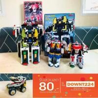 ราคา หุ่นยนต์ แปลงร่าง เดกะเรนเจอร์ Deka ranger ขบวนการ5สี Sentai power [ Bandai ] (1734339246112605184)