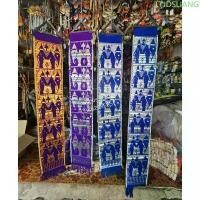 ราคา ตุงช้างทอง-เงินไหมพรม ตุงล้านนา 1.65 ซม. (10 ผืน/13สี) บล็อกบัสเตอร์ (1733220941021480794)