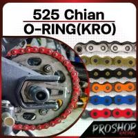 ราคา โซ่ RK 525 ยาว 120 ข้อ O-Ring 6 สี KRO (1733608601662096951)