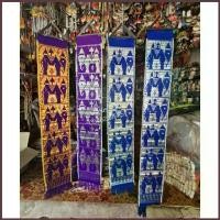 ราคา ตุงช้างทอง-เงินไหมพรม ตุงล้านนา 1.65 ซม. (10 ผืน/13สี) (1734076627323684278)