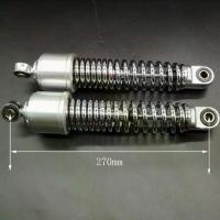 ราคา [COD] [Tiktok]โช้ค YAMAHA แบบเก่า SPARK 110, SPARK-Z โช๊คหลังเดิม รุ่นSPARK-Z/X-1 สีCP (คู่) (1733597186487256345)