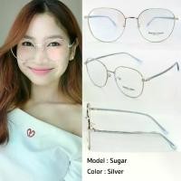 ราคา กรอบแว่นตายี่ห้อ Princess Crown รุ่น Sugar สี Silver (1734366892217763298)