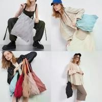 ราคา Pavi Studio - W Pleat กระเป๋าผ้าอัดพลีทลาย มี 14 สี (1732891065818121454)