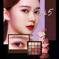 ราคา รุ่นอัพเกรดของแท้% จัดส่งทันท NYX Eyeshadow PALETTE 16 Color อายแชโดว์ พาเลท 16 สี ติดทน จิกแปรง สีใช้งานได้จริง EveryDay looks (1734082358530508466)