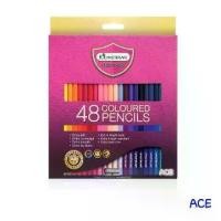 ราคา [COD] [จัดส่งทันที] Master Art มาสเตอร์อาร์ต ดินสอสี สีไม้ 48 สี รุ่น มาสเตอร์ซีรี่ย์ (1733444523454596815)