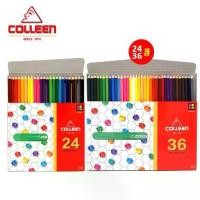 ราคา [ส่งฟรี] ดินสอสี Colleen, 24 สี / 36 สี / 48 สี ดินสอสี Colleen ดินสอสีคุณภาพดี ดินสอสี Colleen, 24 สี ดินสอสี Colleen 36 สี (1 กล่อง) ดินสอสี Colleen, 48 สี (1733227957230208264)
