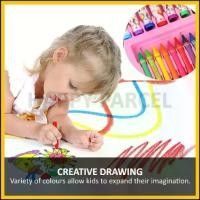ราคา สินค้าใหม่มาแรง ชุดวาดภาพสำหรับเด็ก 86/208 ชิ้น ชุดสีเทียน ดินสอสี ชุดศิลปะสำหรับเด็ก ชุดเครื่องเขียนสำหรับวาดภาพและระบายสี (1734329101344671713)