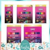 ราคา แนะนำ ขายดี สีไม้ มาสเตอร์อาร์ต 1 หัว 2 หัว รุ่น 12 / 24 / 36 / 48 / 60 สีไม้ Master Art ดินสอสี (1732901964478645357)
