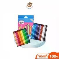 ราคา COD แนะนำ 【ในไลฟ์ลด50%】สีเทียน พร้อมส่งในไทย ปลอดสารพิษ 24สี มือไม่สกปรก ดินสอสี สีเทียนสำหรับเด็ก สีเด็กอนุบาล (1733586255204419041)