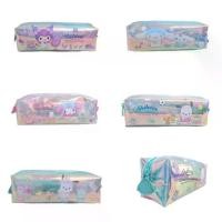 ราคา กระเป๋าใส่ดินสอ/ยางลบ/ปากกา เลเซอร์ SANRIO งานแท้ - มีทั้งหมด 5 ลาย - ขนาด 20×6×5 cm (1729733411451734317)