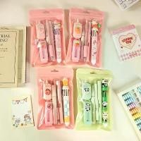 ราคา ชุดเครื่องเขียนอเนกประสงค์ 6 ชิ้น ประกอบด้วยปากกาลูกลื่น 10-in-1 ปากกาเน้นข้อความ ยางลบ และเครื่องเขียนอื่นๆ หลากหลาย เหมาะสำหรับหลายสถานการณ์ (1733647365916296826)