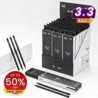 ราคา ดินสอไม้ Deli ไส้ดินสอคุณภาพสูง 2B สีดำ (1 กล่อง 10แท่ง) อุปกรณ์การเรียน Pencil (ร้านคนไทย) พร้อมส่งในไทย (1731311914401433618)